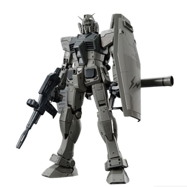 프라그먼트 x 건담 MG 1/100 RX78FRGMT 건담 / 프라그먼트