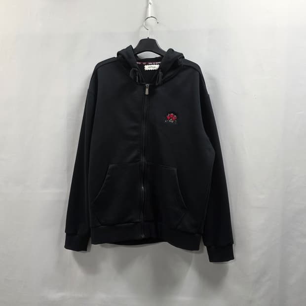 1685 Ed Hardy 에드하디 블랙 후드 집업 (90)
