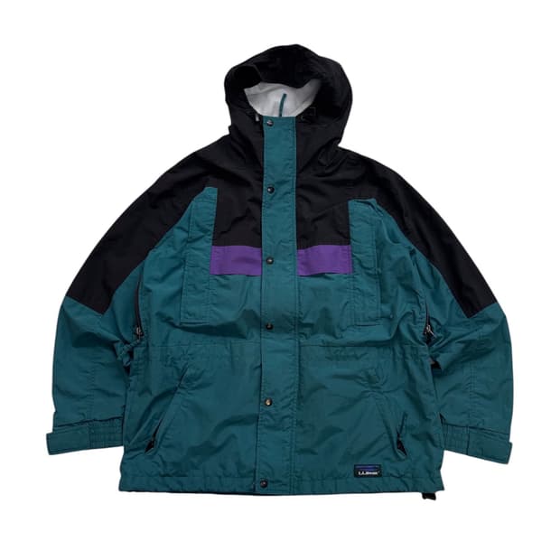 90s 엘엘빈 아웃도어 나일론자켓