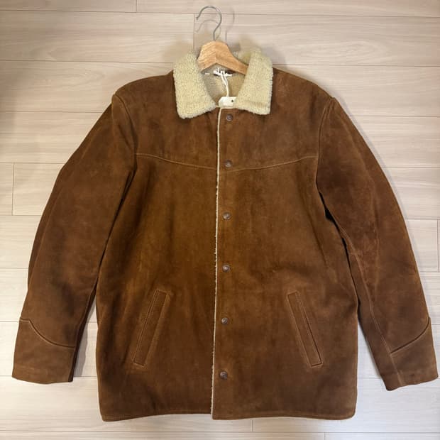 리바이스 lvc 스웨이드 가죽 자켓