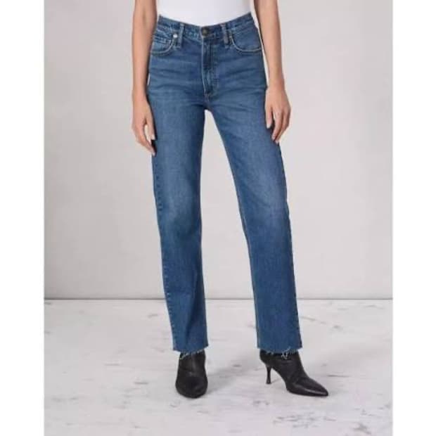 리바이스 웨지 스트레이트 청바지 / 랙앤본 데님 리던 가니 토템 마시모두