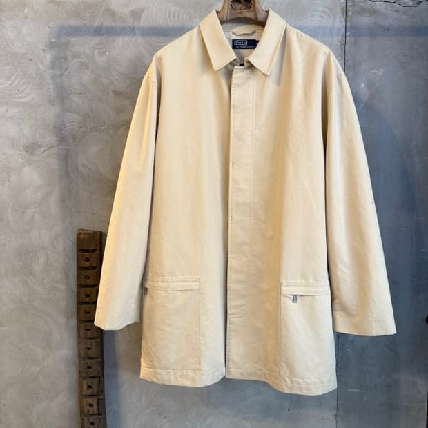 폴로 랄프로렌 클래식 맥코트 100