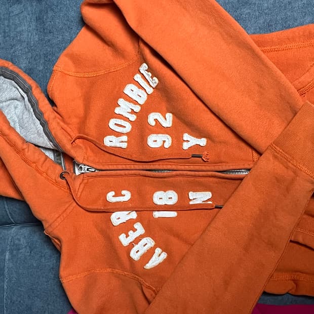 s)아베크롬비 후드집업