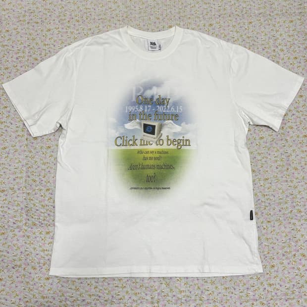 스컬프터 Window Memorial 티셔츠 (남녀공용)