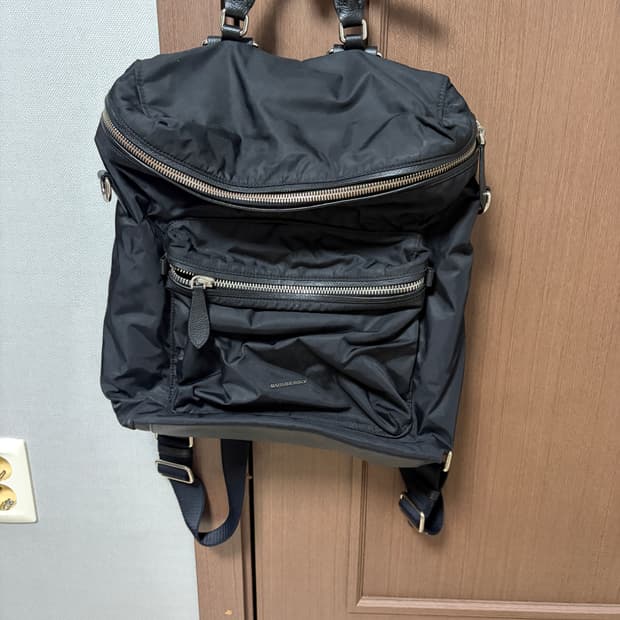 [판매] 버버리 샤워프루프 백팩