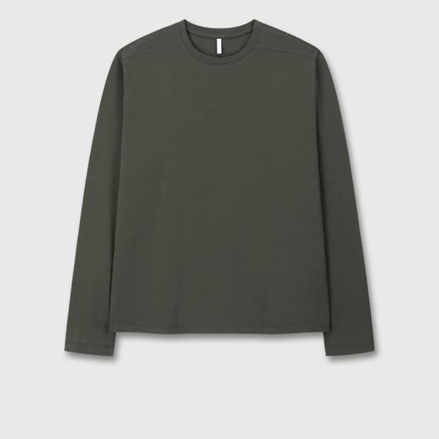 에피센터투어리스트 Mono long sleeve(Charcoal)