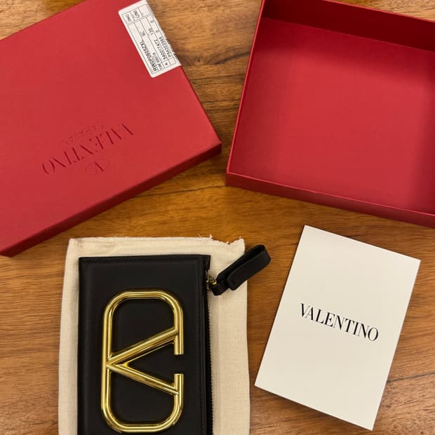 발렌티노 카드지갑