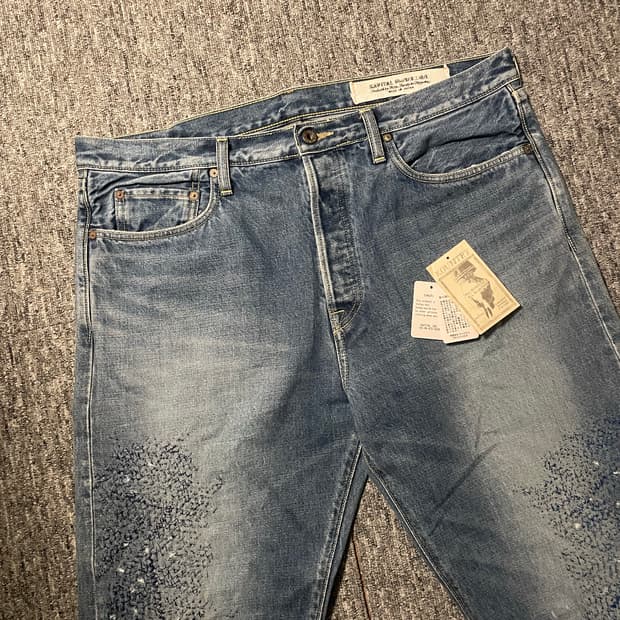 캐피탈 몽키시스코 5p 데님 팬츠 [38]