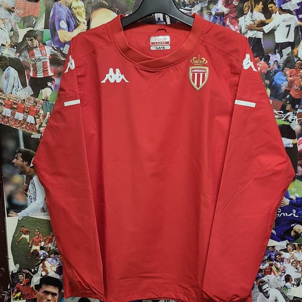 AS모나코 웜업 트레이닝복