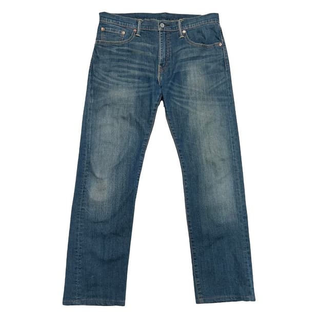 리바이스 504 데님팬츠 W34 L34