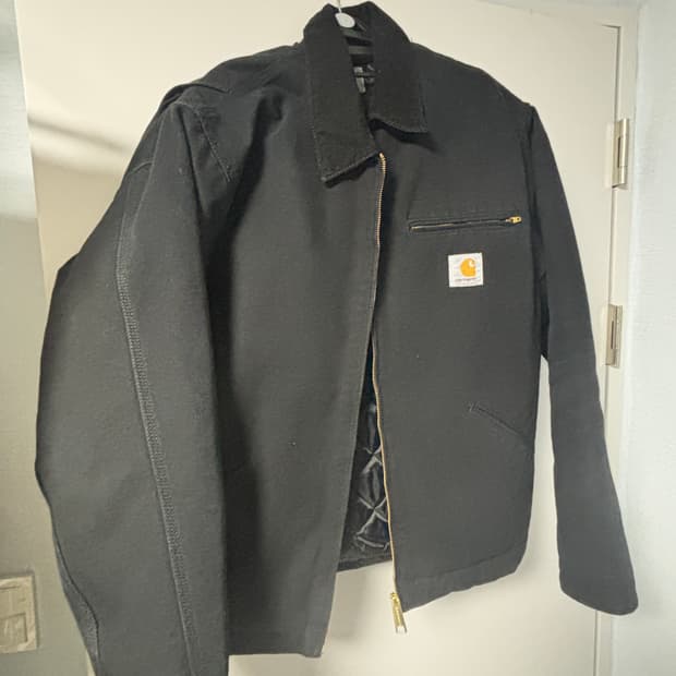 칼하트 wip og 디트로이트 자켓 블랙