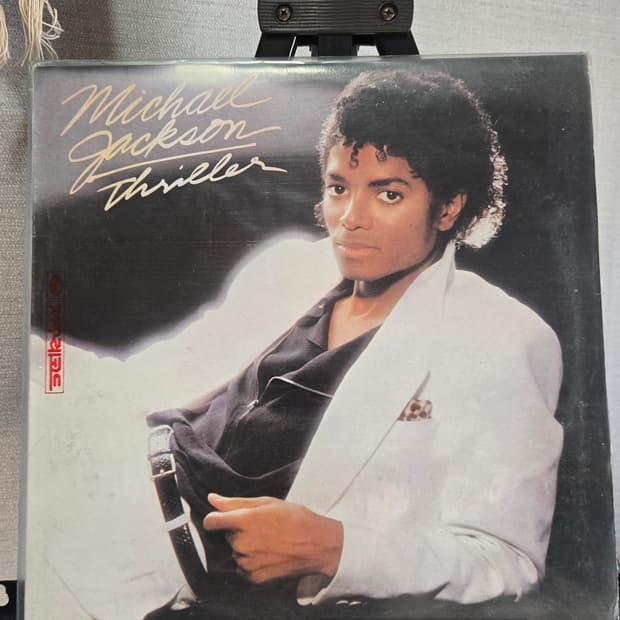 마이클 잭슨 Thriller LP 음반
