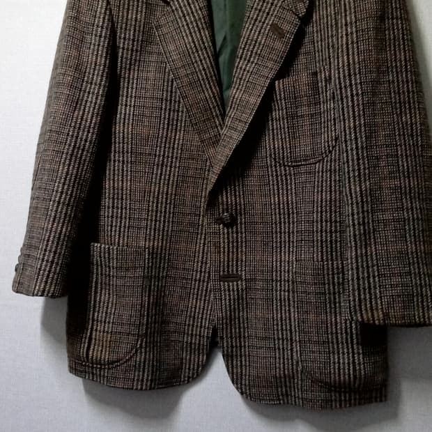 닥스 트위드 블레이저 자켓 마이 콤비