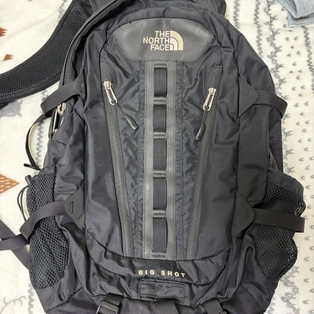 노스페이스 빅샷 백팩