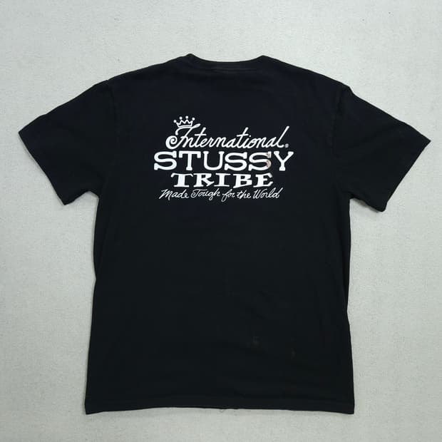 스투시 이스트 피그먼트 다이드 티셔츠 L