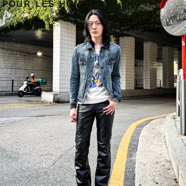 5351 POUR LES HOMMES – Washed Denim Jack