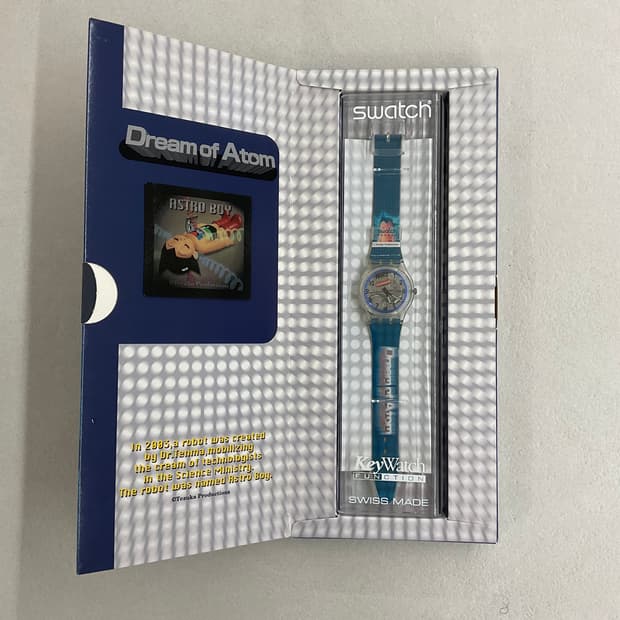 Swatch dream of atom