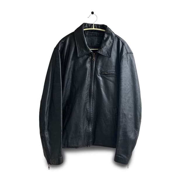 90's 일본 빈티지 카우하이드 레더자켓