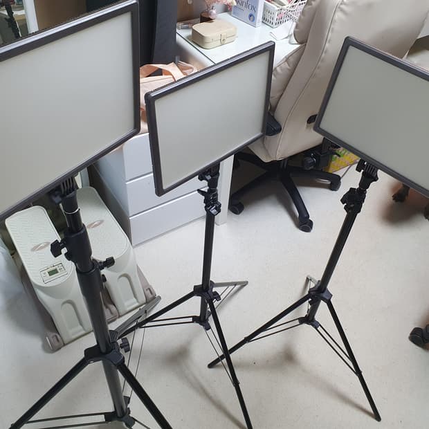 룩스패드 유쾌한생각 Luxpad 43H LED