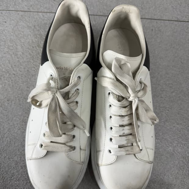 알렉산더 맥퀸/오버솔 스니커즈/43