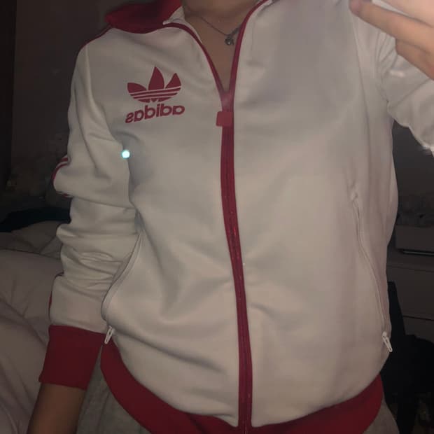 아디다스 베켄바우어 레드 S