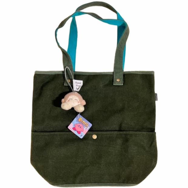 카키 핸드백 ⭐️