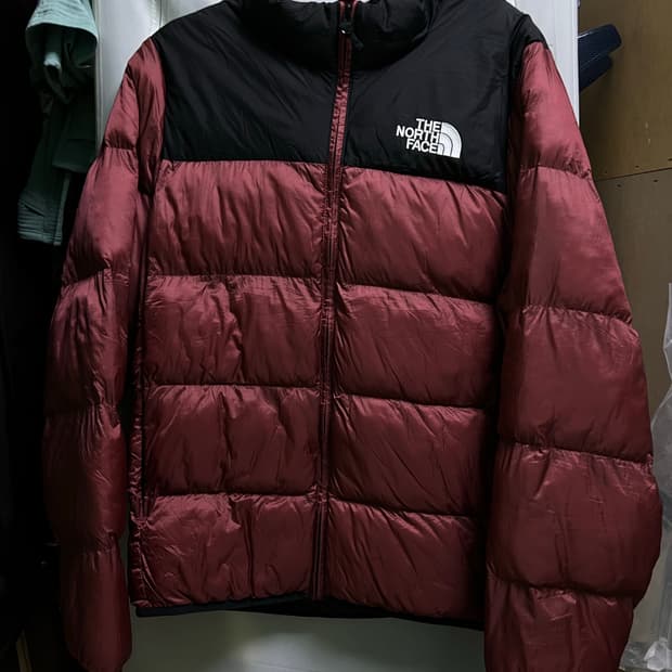 노스페이스 패딩