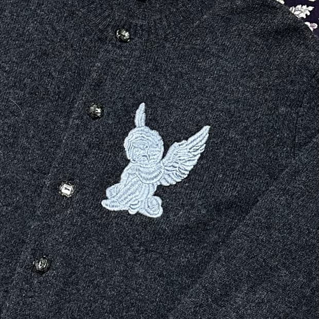 Masu 24fw 앤젤 가디건