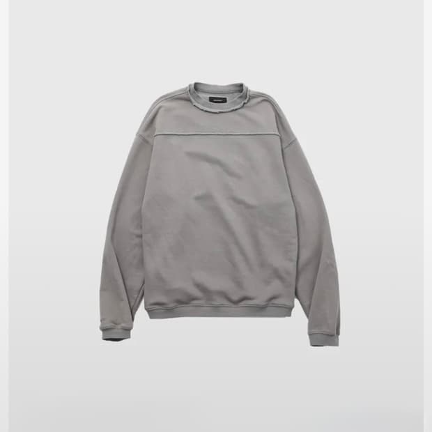 999 휴머니티 빈티지 다잉 맨투맨