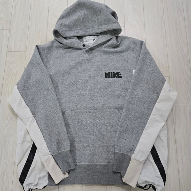 나이키 x 사카이 NRG 풀오버 후드