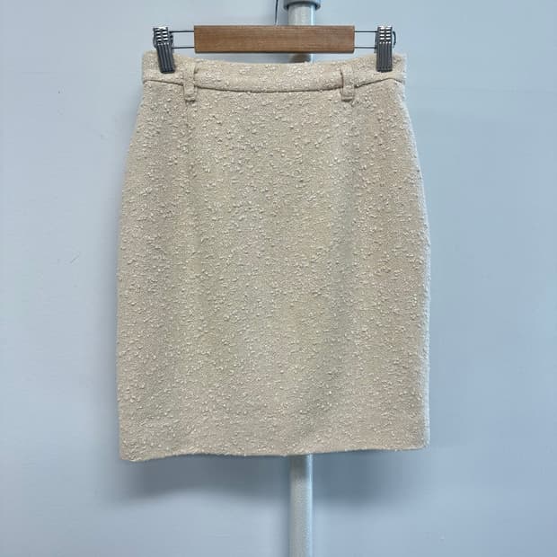 질샌더 실크 울 스커트