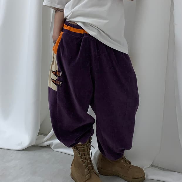 Puma velvet track pants