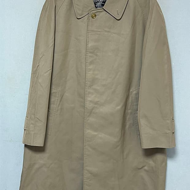 버버리즈 클래식 여자 트렌치코트 롱자켓 춘추 캐주얼 L 100 77