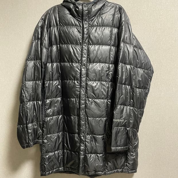 몽벨 트래블 다운 파카 패딩 XL