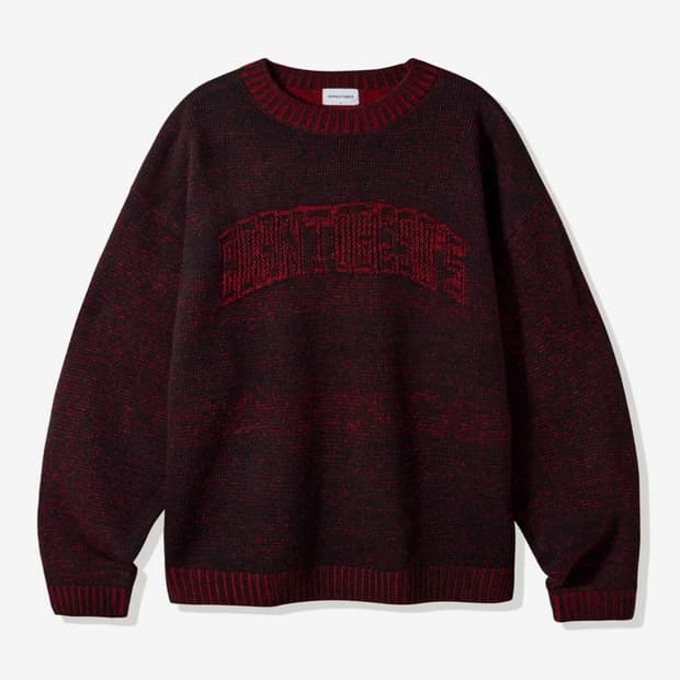 1993스튜디오 버건디 니트