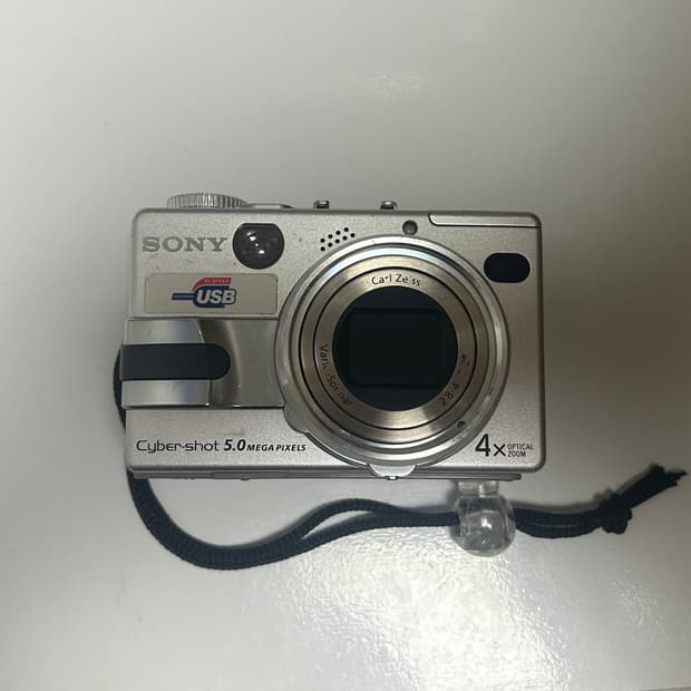 소니 사이버샷 dsc v1