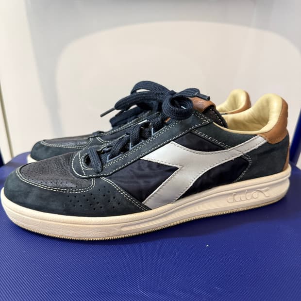 디아도라 헤리티지 B.ELITE 한정판 스니커즈 made in Italy