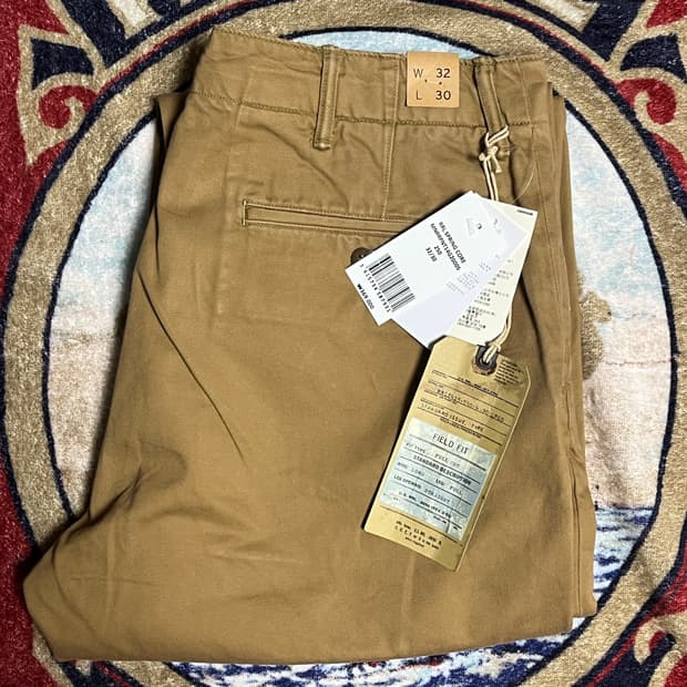 RRL 더블알엘 필드 치노팬츠 