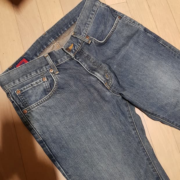 32 33 /일본판 에드윈 503ZZ / 레귤러 빈티지데님/토422-34