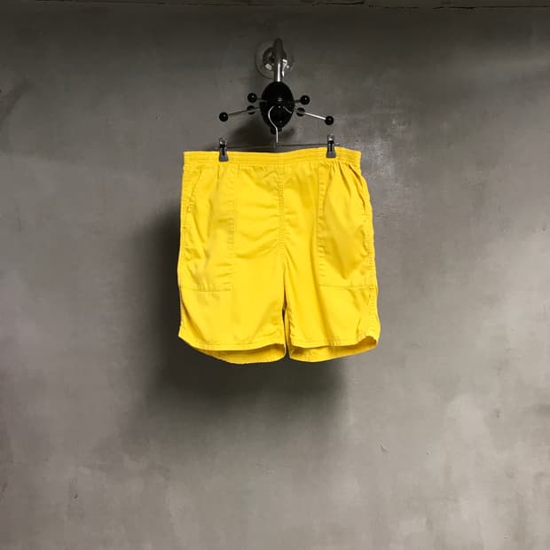폴로 랄프로렌 포니 반바지 옐로 L