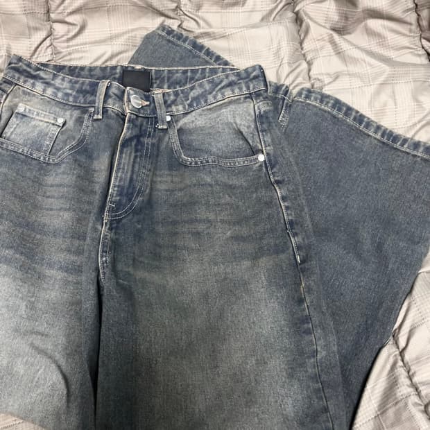 빈티지 워싱 팬츠