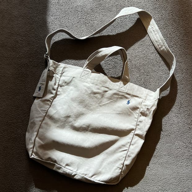 폴로 랄프로렌 쇼퍼 토트백  처분 