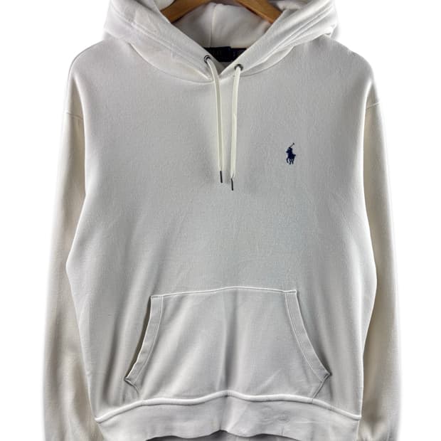 폴로랄프로렌 신형택 화이트 후드티2456