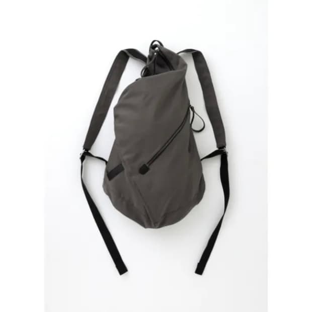 해칭룸 더플백팩 머드차콜