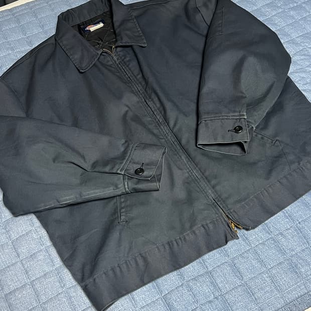 빈티지 디키즈 아이젠하워 2XL 네이비