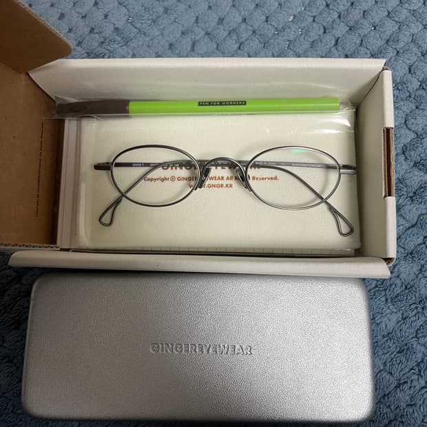 진저아이웨어 다이버 티타늄