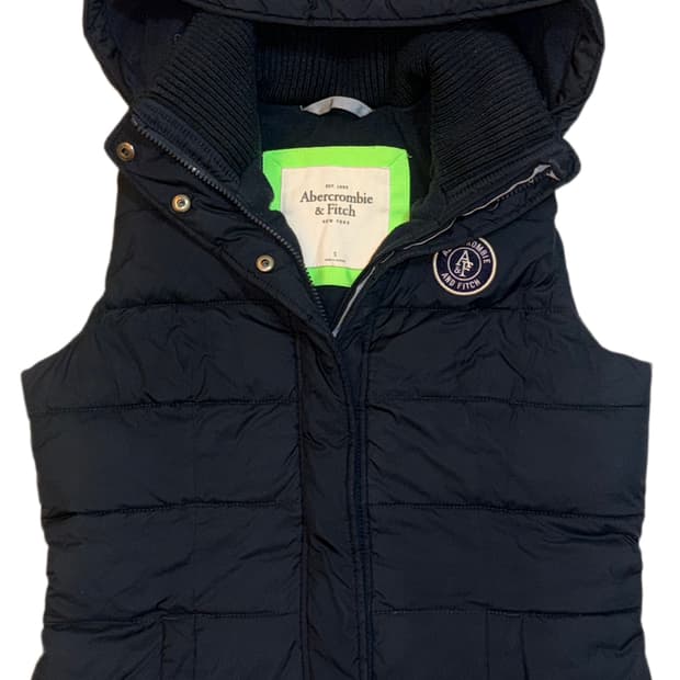 아베크롬비 패딩조끼
