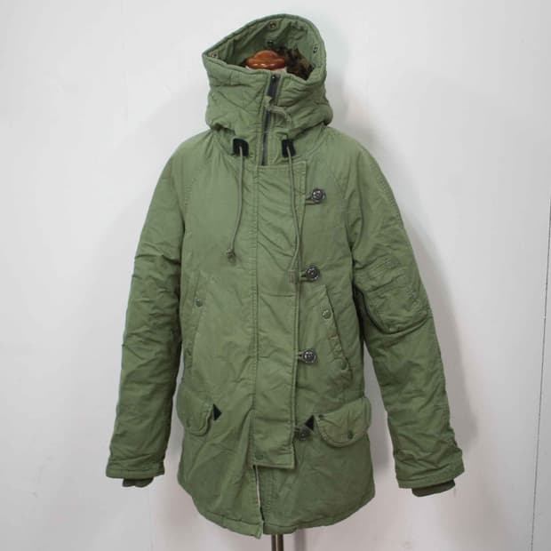 W-3631/폴로 정품 여성용 오리털 야상 패딩 XS