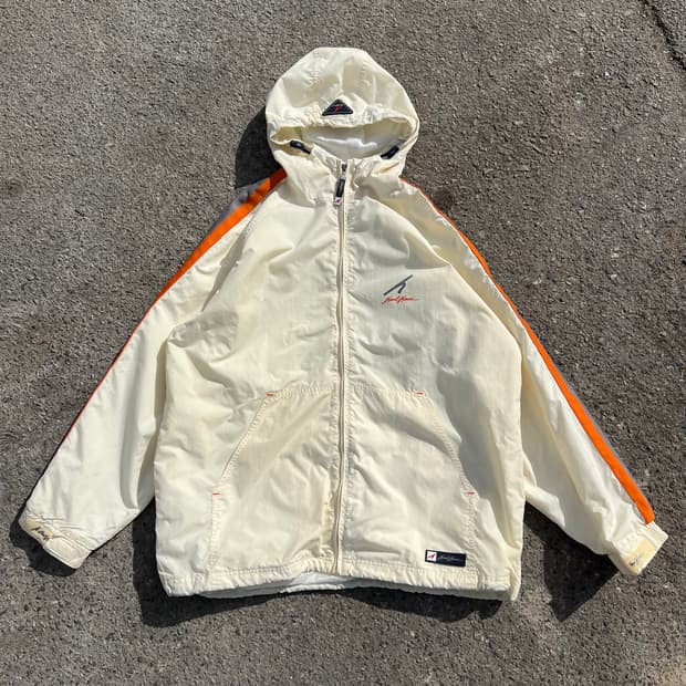 90’s 칼 카니 나일론 바람막이