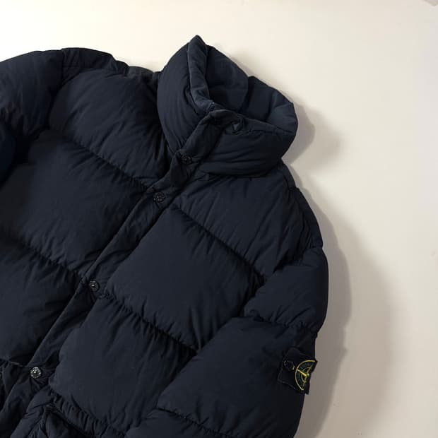 [백화점판/XL]스톤아일랜드 오가닉 필 패딩